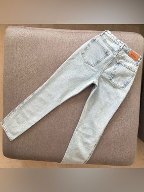 Sezane Denim Straight Leg Jeans Size 24